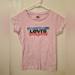 Levi's Pink Kids T-Shirt
